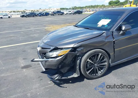2018 Toyota Camry Xse from USA, damaged, VIN 4T1B61HK5JU112267